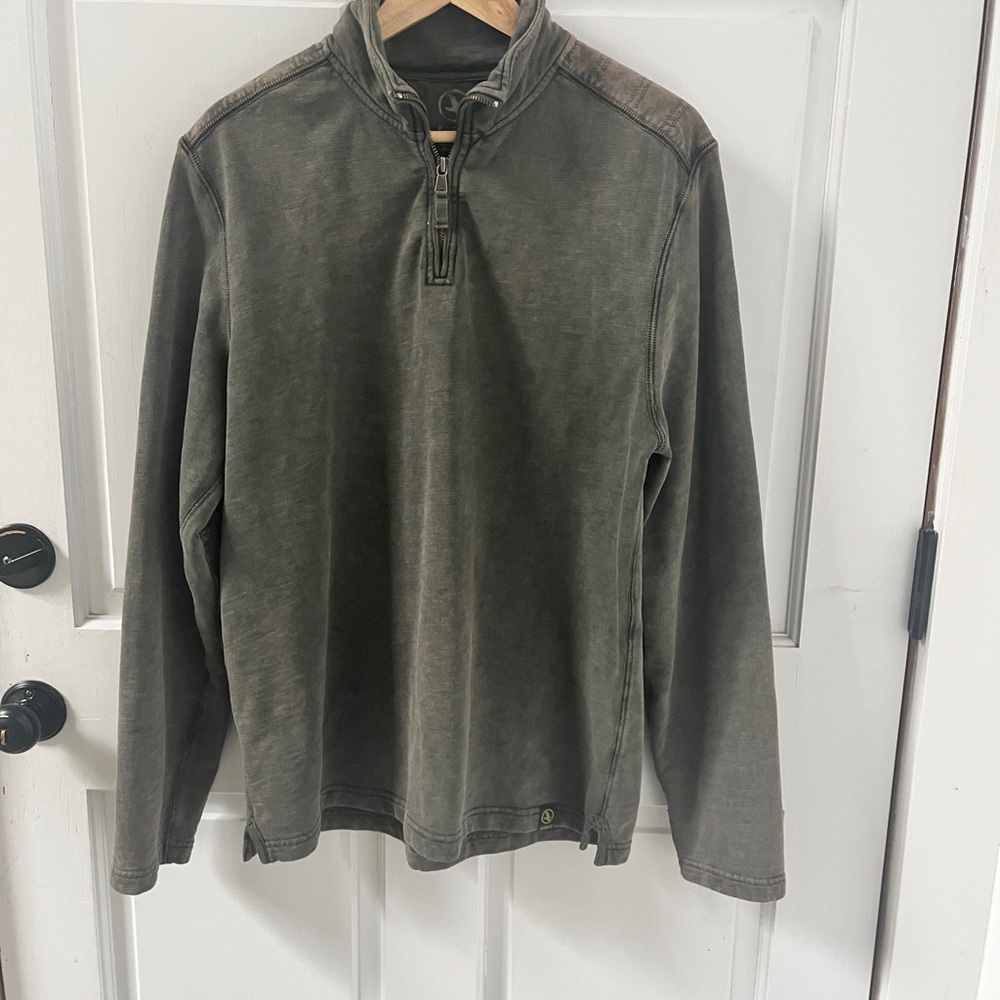 Aigle Quarter-Zip Pullover